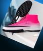 Cross-Border 17 High-Top Long Spikes TF Turf Football Training Shoes for Men, Women, and Children