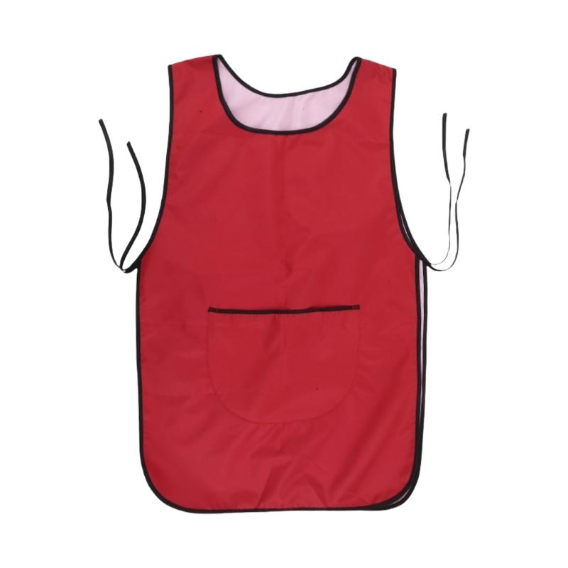 Durability Cotton Kitchen Apron Long Vest Protects Clothing Easy To Clean Ideal For Cooking and Baking Enthusiasts