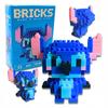 Bouwstenen Stitch Set Lilo En Stitch Cadeau 161 Stuks.