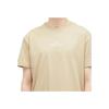 Polo Ralph Lauren Solid Color Letter Embroidered Crew Neck Short Sleeve T-Shirt Men Tops Light-Brown 710936585-017