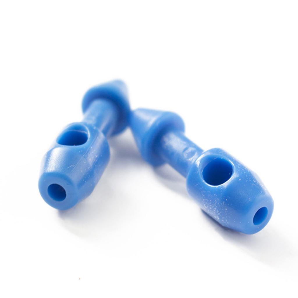 2Pcs Spearfishing Diver Fishing Accessory Speargun Rubber Band Wishbone Inserts Tackle Tool Ice Fishing Equipment Set