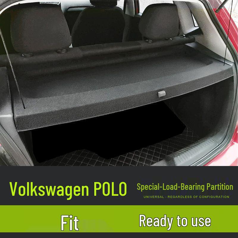 Cargo Cover Partition for 2011-2018 VW New Polo Trunk