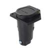 12V 7 Way Round Standard US Car Plug Connector with Plastic Cap 7Pin Socket Plug