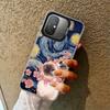 Cute Floral Headscarf Kitten Shockproof Phone Case for Xiaomi Poco X7 X6 X5 X3 Pro F7 Ultra M8 Redmi 15C 15 14C 13C 12C 10C 13 1