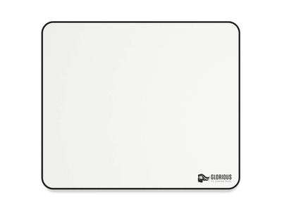 Glorious Gaming Mauspad Glorious Mauspad WEISS Groß Stoff Genäht Größe 28x33cm