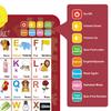 ABC Learning for Toddlers Learning Toys En/Spanish Electronic Interactive Wall Chart with Musical Alphabet Educational Gifts
