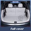For BYD Sealion 8 ATTO 8 TANG L 2025 2026 PU Leather Car Boot Mat Rear Trunk cushion Mat Cargo Liner Tray Protect