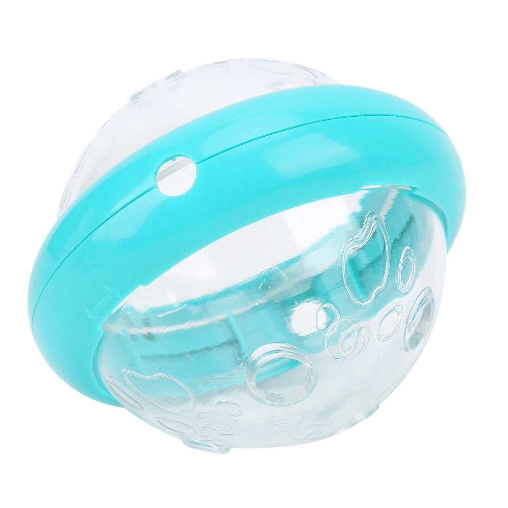 Anti-tip Flying Saucer Pet Toy Flying Saucer Shaped Interactive Chew Toy  Slow Feeding
