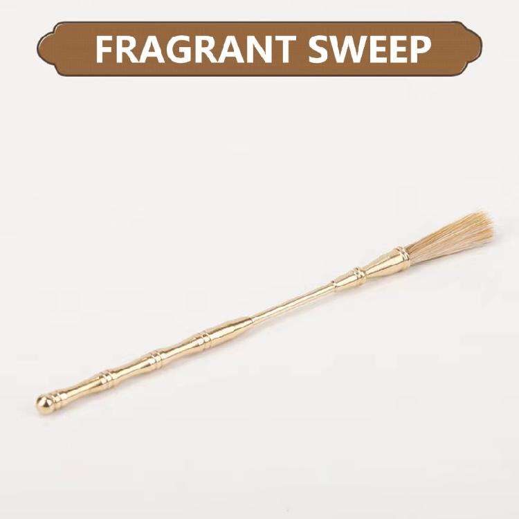 Incenses Brush Incenses Making Tool Long Handle Incenses Brush Incenses Making Accessories for Meditations