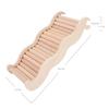 Niteangel Wooden Ladder, Climbing Toy for Hamsters, Gerbils, and Other Small Animals (M - 21cm)