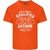 This Is What a Qualified Author Looks Like Unisexs Light Cotton TShirt