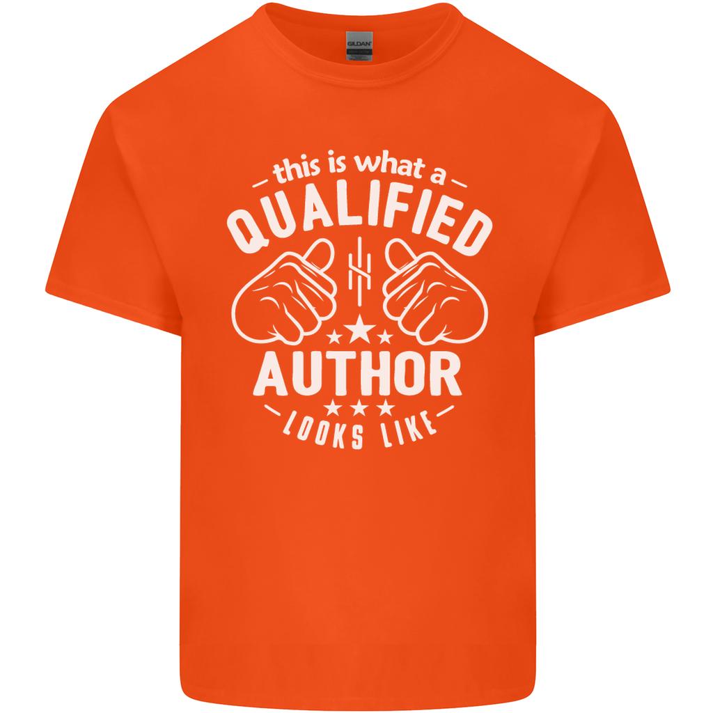 This Is What a Qualified Author Looks Like Unisexs Light Cotton TShirt