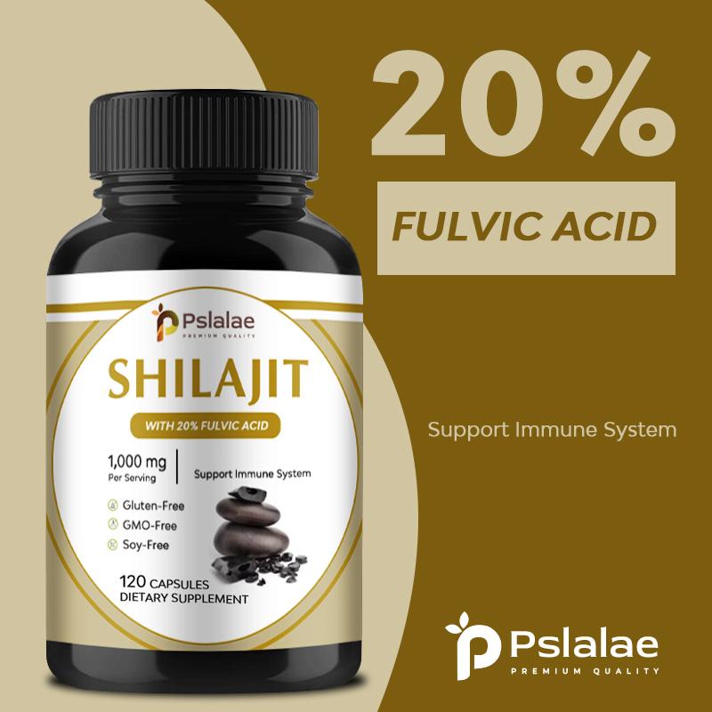 Pslalae capsules, immune support, high absorption rate, suitable for adults, vegan.