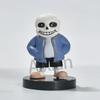 Aixlan UNDERTALE Figure Flowey Sans Q Version PVC Action Figure Amine Birthday Gift Collectible Figurine