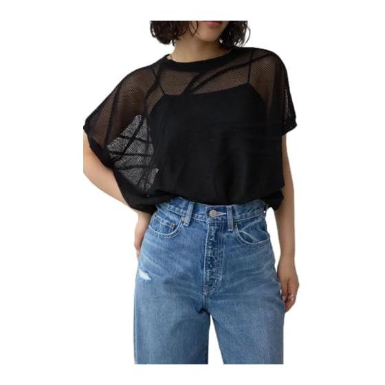 [AZUL by moussy] [AZUL by moussy] Scarf Dolman Knit Women s 250ISB70-544D