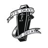 Coffin It's Okay To Decay Enamel Brooches Darkness Zinc Alloy Novelty Pin for DIY Cosplay Costume Bag Backpack Shirts