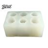 Easy to Clean Baking Molds Strawberry Shaped Silicone Mold DIY Mousse Cake Ice Cream Kitchen Gadgets for Chocolate Maker Resin Candle Soap