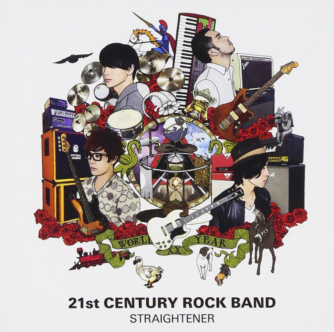 

21ST CENTURY ROCK BAND Anniversary DVD (10th Edition) (2 included)