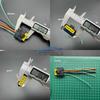 1pc for Nissan Sunshine March Qashqai Teana slyphy R30 tail light wiring harness plug rear light cable connector