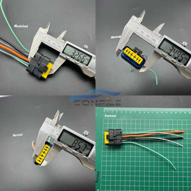 1pc for Nissan Sunshine March Qashqai Teana slyphy R30 tail light wiring harness plug rear light cable connector