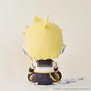 ČKS (Ccp) Kagamine Len a Kagamine Rin Plyšová hračka, Teplá plyšová hračka, Postavy Piapro, Hatsune Miku, Vocaloid, Roztomilý, Teplá postava, CharaNix KS-AN