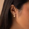 Eye Catching Chili Design Earrings Smooth Polish Finish Jewelry Piece Suitable For Sensitive Skin