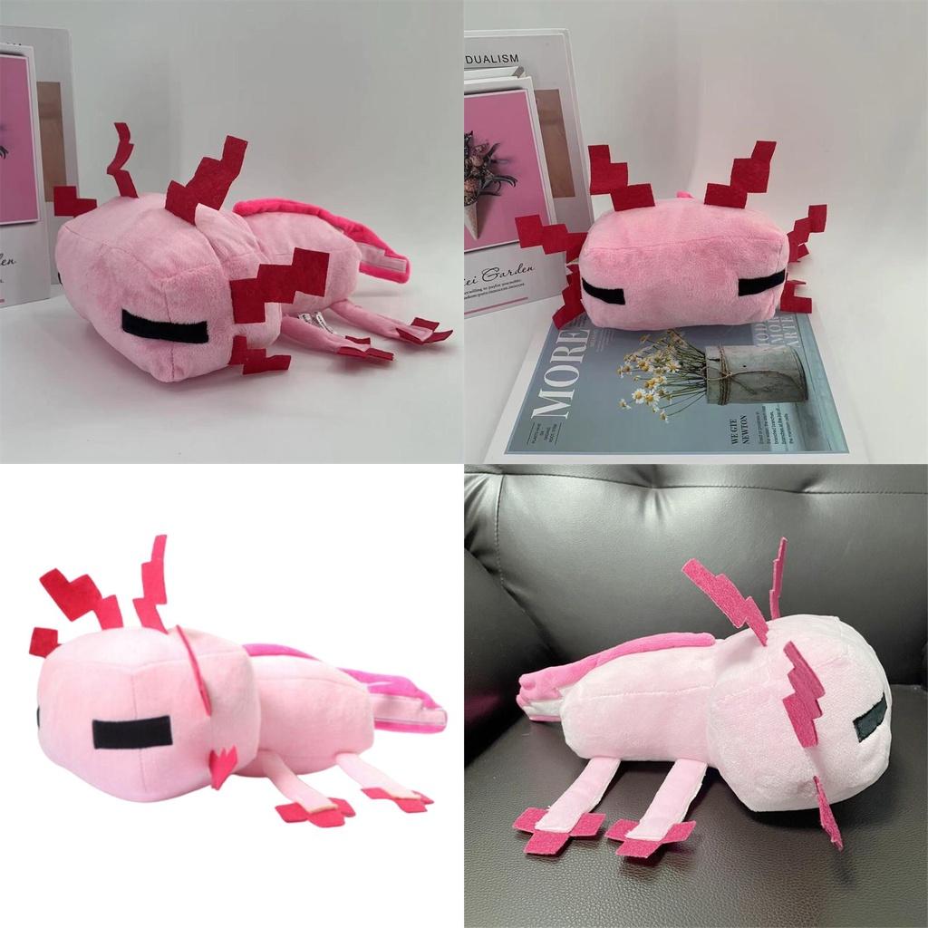 Axolotl Plush Toy Soft And Cuddly Cartoon Animal Doll 30cm Height