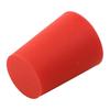 Silicone Rubber Tapered Kit 125PCS for Covering Holes in Paint and Oil Work Conveniently Stored in Plastic Box