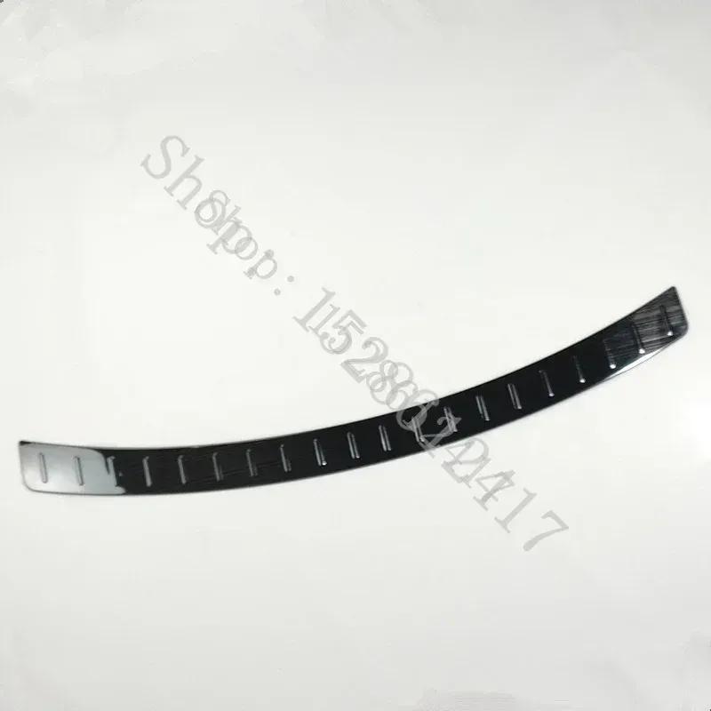 For Infiniti FX35/FX37/FX50 2009 2010~2013 Stainless Car Door Rear Bumper Protector Sill Trunk Tread Plate Trim Car Styling