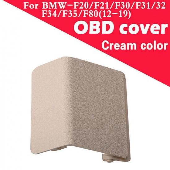 51437272619 Подходит для BMW F20 F21 F30 F31 F34 Крышка разъема OBD Бежевый O/S LHD Новый