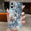 For Motorola Moto G05 E15 Case 2024 Fashion Butterfly Flower Clear Soft Silicone TPU Capa Phone Cover For MotoG05 MotoE15 Fundas