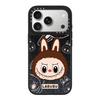 Denim Texture Fabric Phone Case for Apple 17 Promax/16PM/15 Pro/13 - Cute & Trendy Cartoon Design, Full Coverage.