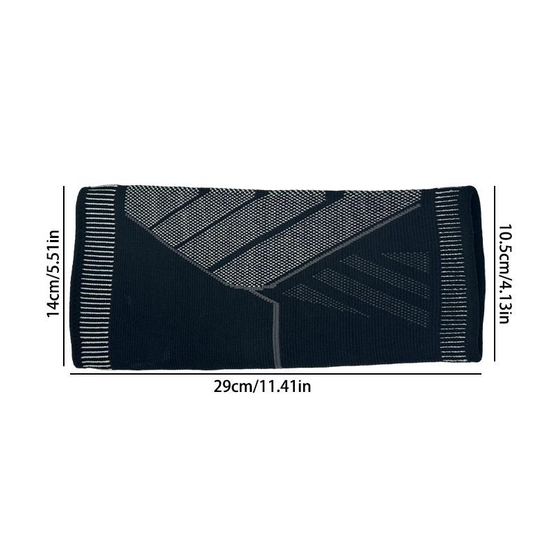 Sportliche Kompressions-Beinmanschette, Laufen, Basketball, Sportliche elastische Kompressions-Wadenmanschette, Klebeapplikation, Rutschfest, Radfahren, Kompressions-Beinmanschette