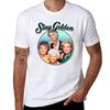 The Golden Girls Stay Golden Vintage Tshirt Basic Simple Design Short Sleeve Shirt
