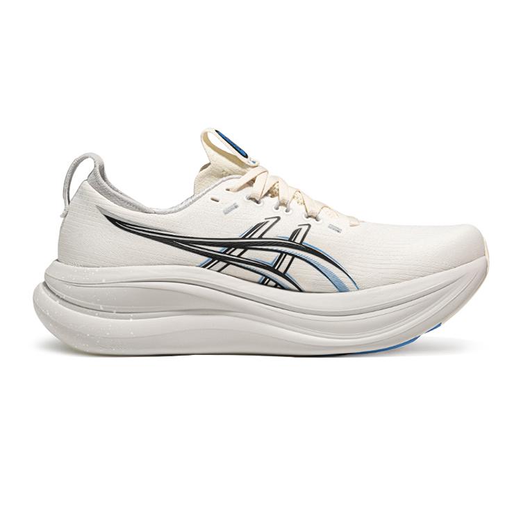 Asics GEL NIMBUS 28 Bequeme Atmungsaktive Und Elastische Niedrige Laufschuhe Herren 1011C266-100