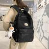 Unisex Large Capacity Fashionable Teddy Bear Print Backpack for Students and Travelers