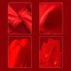 PLAYBOY Men's Red Boxer Briefs & Socks Set