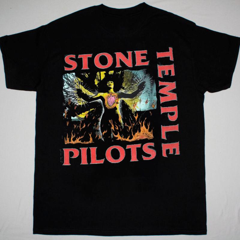STP Stone Temple Pilots CORE Tour TShirt Classic Black Unisex Unisex T-Shirt XXXL
