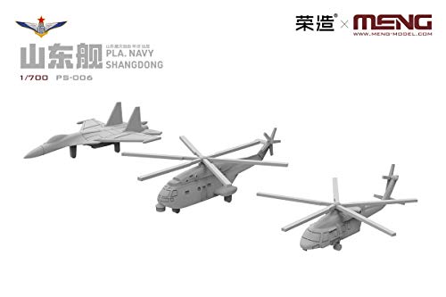 Meng Model 1/700 Chinese Navy Aircraft Carrier Shandong Plastic Model MPS006