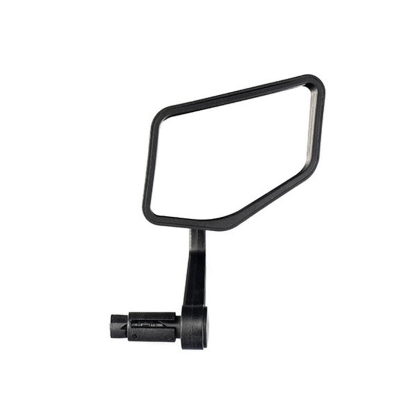 Bike Bar End Looking Glasses Adjustable Handlebar Rearview Looking Glasses Wide Angles Safety Looking Glasses for Electric Bike Riding Cycling