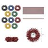 5/10/20Pcs Acupressure Rings Spiky Sensory Finger Rings Set For Teens Adults Stress Reducer Massager Stress Relief Fidget Toys