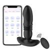 Elektrischer Fernbedienungs-Prostatamassager der 2. Generation für Männer - Vibrierender Analplug Adult-Spielzeug