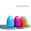 4/12PCS Wooden Egg  Spoon Race Game Small Balls Montessori Early Learning Relay Balance Training Gift Presents Egg Race Game