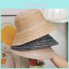Womens Knit Fisherman Hat For Summer Sun Protection Foldable Casual Accessory