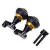 1 Pair Motorcycle Frame Slider Protectors For Yamaha R1 2004-2006 Scooter Falling Protector Aluminum Gold