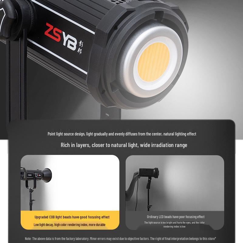 Yingbang Y500 Dual-Color Fill Light for Live Broadcast & Portrait Photography