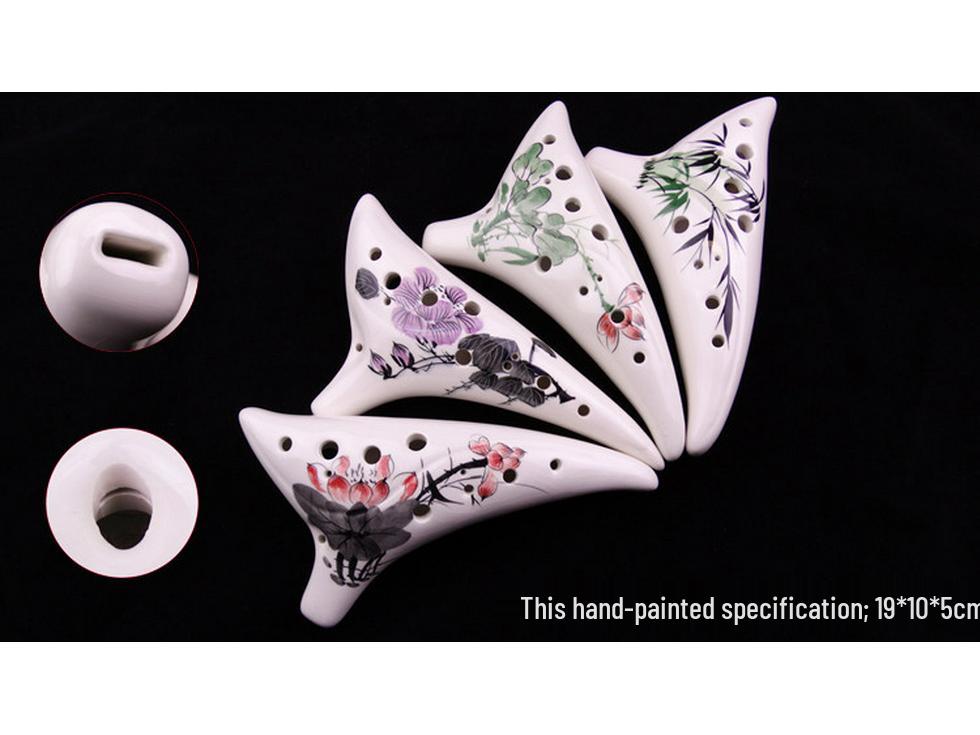 Zelda Legend 12-Hole Ocarina, C Key Instrument