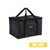Borsa Frigo Termica Isolata da 70L Isolamento Per Mantenere Freddo Grande Capacità Portatile Borsa Pranzo Cerniera Picnic Campeggio Foglio di Alluminio Sacca per Cibo