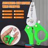 1/2Pcs Mini Wire Stripper Tool with Cutter Crimper Ergonomic Design Wire Splitter Trimmer Portable Cable Stripping Crimping Tool