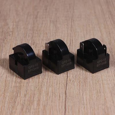 1Pc Refrigerator PTC Starter Relays 1/2/3/4Pins Compressor Overload Protector Refrigerator PTC Starting Relays Accessories